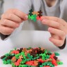 PLUS PLUS - Gioco di costruzione, PP4266, giungla, 100 pezzi