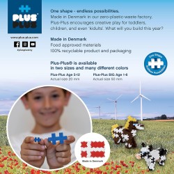 PLUS PLUS - Gioco di costruzione, PP4266, giungla, 100 pezzi