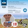 PLUS PLUS - Gioco di costruzione, PP4266, giungla, 100 pezzi