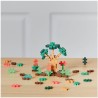 PLUS PLUS - Gioco di costruzione, PP4266, giungla, 100 pezzi