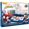 Disney - Marvel - Spidey and his Amazing Friends - Spray Pen Set - Colouring Pens for Children - Colouring Set with Colouring P