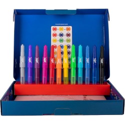 Disney - Marvel - Spidey and his Amazing Friends - Spray Pen Set - Colouring Pens for Children - Colouring Set with Colouring P