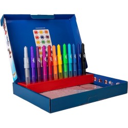 Disney - Marvel - Spidey and his Amazing Friends - Spray Pen Set - Colouring Pens for Children - Colouring Set with Colouring P