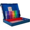 Disney - Marvel - Spidey and his Amazing Friends - Spray Pen Set - Colouring Pens for Children - Colouring Set with Colouring P