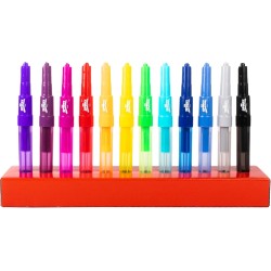 Disney - Marvel - Spidey and his Amazing Friends - Spray Pen Set - Colouring Pens for Children - Colouring Set with Colouring P