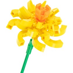 Nice Group-Flower Mattoncini-Set da Costruzione in Blocchi del Fiore Dalia, 78006