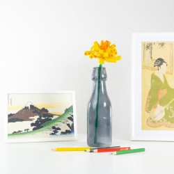 Nice Group-Flower Mattoncini-Set da Costruzione in Blocchi del Fiore Dalia, 78006