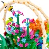 Nice Mattoncini – Bouquet di Primavera di Fiori con Ape e Coccinella