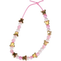 Nice Group - Perline ABC Flower Bouquet, Kit da 500 Perline colorate e multiformi