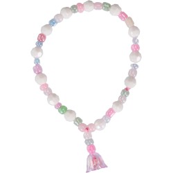 Nice Group - Perline ABC Flower Bouquet, Kit da 500 Perline colorate e multiformi