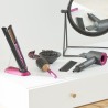 ODS - Dyson, Deluxe Set Supersonic + Corrale, Asciugacapelli Supersonic e Piastra Capelli Giocattolo, Include Spazzola, Diffuso