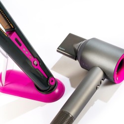ODS - Dyson, Deluxe Set Supersonic + Corrale, Asciugacapelli Supersonic e Piastra Capelli Giocattolo, Include Spazzola, Diffuso