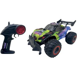 Vampire Monster Speed Auto RC sc.1:18 2.4 Ghz, 7 funzioni, 2 velocità LUCI SOTTOSCOCCA, carica USB