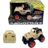 Jurassic Safari Auto RC sc. 1:28 RC 2.4 Ghz, fuoristrada, 7 funzioni ruote mordbide carica USB C