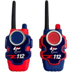 ODS - Walkie Talkie Carabinieri, Frequenza 446 MHz, Ricezione Fino a 300 m, Età Consigliabile 5+