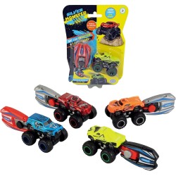 ODS Silver Monster - Set Auto C/Lanciatore, modelli assortiti, 1 pezzo