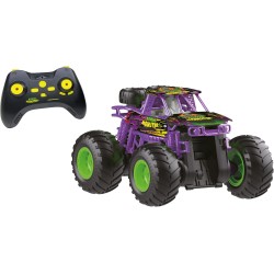 Zombie Monster XL Auto RC sc.1:12 2.4 Ghz, 7 funzioni, 2 velocità SCOCCA IN METALLO, funzione impennata, tasto DEMO, velocità m