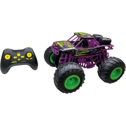 Zombie Monster XL Auto RC sc.1:12 2.4 Ghz, 7 funzioni, 2 velocità SCOCCA IN METALLO, funzione impennata, tasto DEMO, velocità m