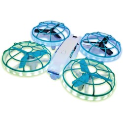 Radiofly - Starlight  18 RC 2.4 GHz, misura 17 x 17 x 4.8 cm 8 funzioni, fermoposizione, decollo/atterraggio assistiti 3 veloci