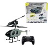Radiofly - Boston Elicottero RC 2.4 Ghz cm 22, 6 funzioni, fermoposizione, decollo/atterraggio assistiti, TEMPO DI VOLO 10 MINU
