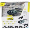 Radiofly - Boston Elicottero RC 2.4 Ghz cm 22, 6 funzioni, fermoposizione, decollo/atterraggio assistiti, TEMPO DI VOLO 10 MINU