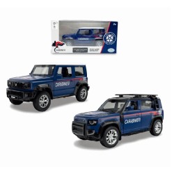 Silver wheel Carabinieri auto a licenza in due modelli assortiti, 1 pezzo