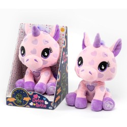 Baby Unicorn - Cuccioli Unicorno Peluche cm 40 Glow in The dark