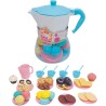 Maisonelle, Maxi Moka con Accessori per Pausa Caffè, Misure Prodotto 27 x 15,4 cm. Giocattolo per Bambini, Età Consigliata +3
