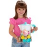 Maisonelle, Maxi Moka con Accessori per Pausa Caffè, Misure Prodotto 27 x 15,4 cm. Giocattolo per Bambini, Età Consigliata +3
