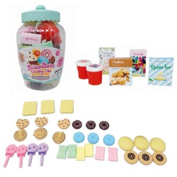 Maisonelle - Biscottiera Country Chic da 37 Pezzi