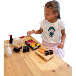 Maisonelle - Sushi Lovers Set 20/22 pz sushi ed accessori