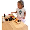 Maisonelle - Sushi Lovers Set 20/22 pz sushi ed accessori