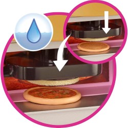 Barbie Set da gioco The Restaurant con oltre 30 accessori da cucina e 6 aree giochi, tra cui bambola, multicolore, giocattolo p