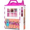 Barbie Set da gioco The Restaurant con oltre 30 accessori da cucina e 6 aree giochi, tra cui bambola, multicolore, giocattolo p