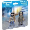 PLAYMOBIL Duo Pack 71505 Poliziotto e Ladro Giocattolo per Bambini dai 4 Anni