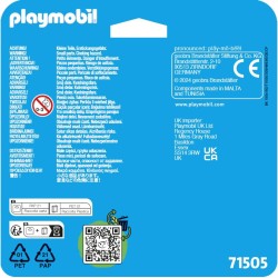 PLAYMOBIL Duo Pack 71505 Poliziotto e Ladro Giocattolo per Bambini dai 4 Anni