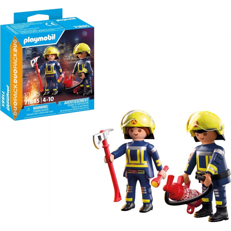 PLAYMOBIL Duo Pack 71885 Vigili