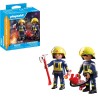 PLAYMOBIL Duo Pack 71885 Vigili