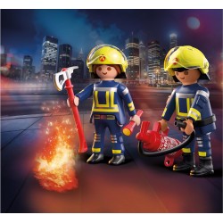PLAYMOBIL Duo Pack 71885 Vigili