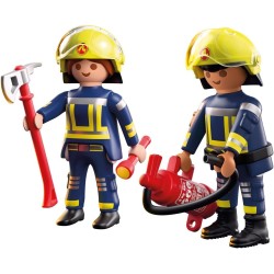 PLAYMOBIL Duo Pack 71885 Vigili