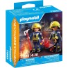 PLAYMOBIL Duo Pack 71885 Vigili