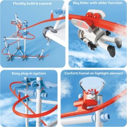 PLAYMOBIL Starter Kit | 71969 | Gioco di costruzione per percorsi e avventure fantasiose | Costruisci il tuo mondo SKY TRAILS –