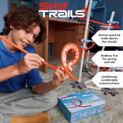 PLAYMOBIL Looping | 71972 | Gioco di costruzione per percorsi spettacolari e azione | Costruisci la tua avventura in loop – fle