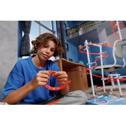 PLAYMOBIL Track Blaster | 71973 | Gioco di costruzione per percorsi veloci e azione | Costruisci, collegati e vivi emozionanti 