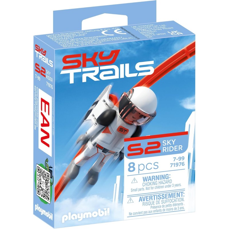 PLAYMOBIL Sky Rider | 71976 | Set di costruzione e azione per costruire | Costruisci la tua avventura individuale con accessori