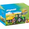 PLAYMOBIL Country 9317 Trattore con rimorchio