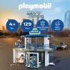 PLAYMOBIL City Action 71874 Police Station with Investigation Room Set da gioco con statuine, Stazione di polizia con sala inte