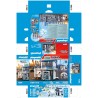 PLAYMOBIL City Action 71874 Police Station with Investigation Room Set da gioco con statuine, Stazione di polizia con sala inte
