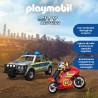 PLAYMOBIL City Action 71875 Police Pick-Up Truck Pursuit Set da gioco con statuine, Inseguimento