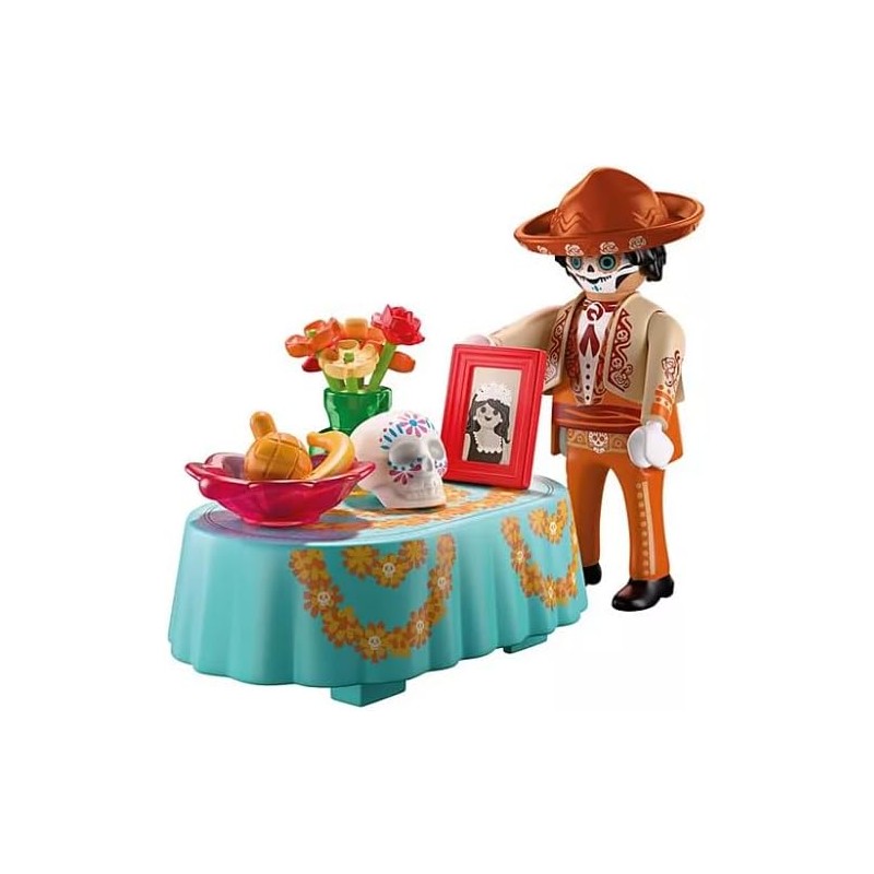 PLAYMOBIL Special Plus 71879 – Statuina del Giorno dei Morti Messicani
